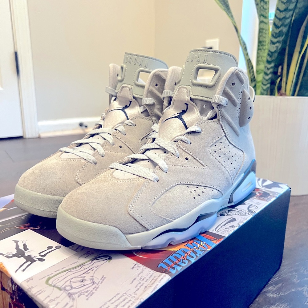 Air Jordan 6 Retro “Georgetown” Magnet/College Navy